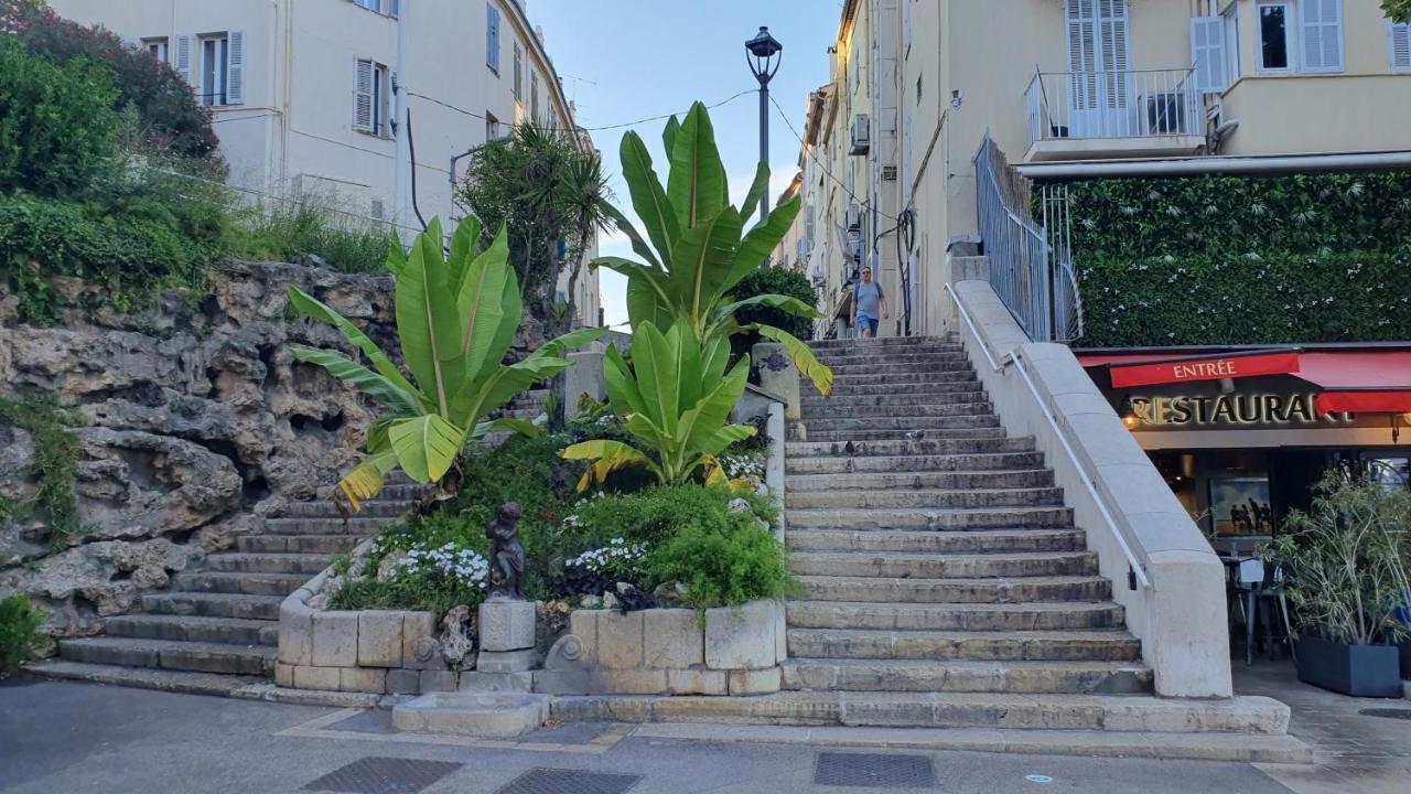 Bel Appartement Typique Proche Du Palais Et Plages คานส์ ภายนอก รูปภาพ