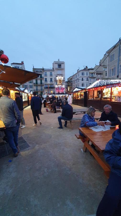 Bel Appartement Typique Proche Du Palais Et Plages คานส์ ภายนอก รูปภาพ